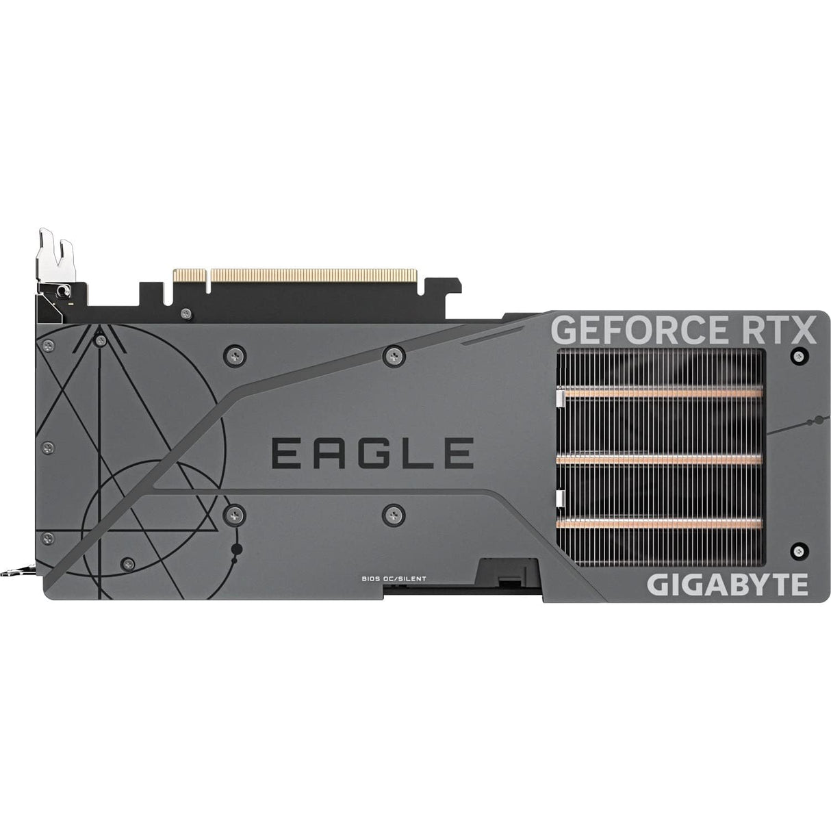 GIGABYTE GeForce RTX 4060 TI EAGLE OC 8GB Targeta gráfica - 8GB GDDR6 18Gbps 128bit, PCI-E 4.0, 2x DisplayPort 1.4, 2x HDMI 2.1a, NVIDIA DLSS 3, Supports 4K, Ada Lovelace Arch.