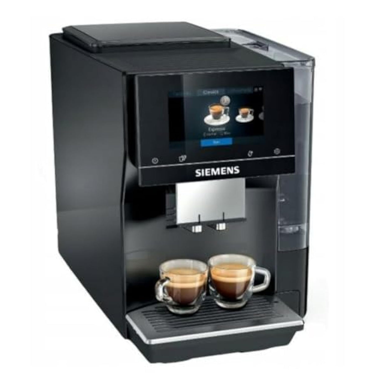 Siemens AG Cafetera Superautomática TP703R09 Negro 1500 W 19 Bar 2,4 L 2 Tazas