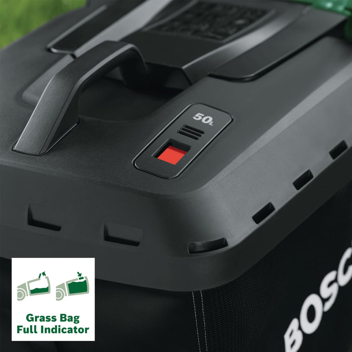 Bosch cortacésped de óptima potencia a batería AdvancedRotak 36V-44-750 (para cortar el césped; sistema de 36 voltios; ancho de corte: 44 cm; sin batería)