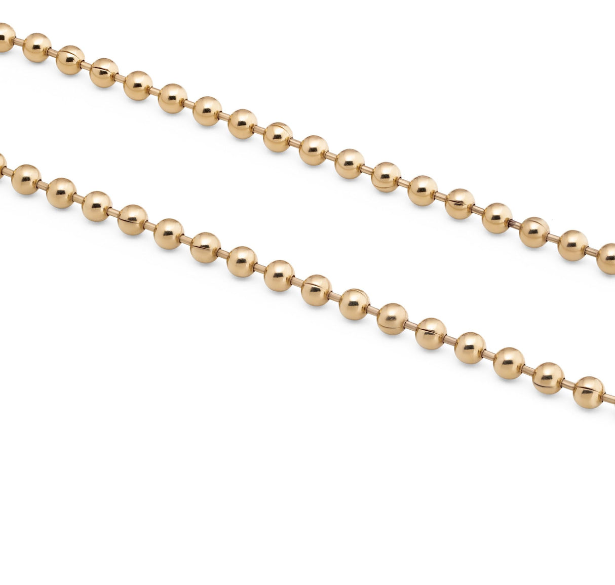 UNO de 50 | Cadena de Aleación Bañada en Oro 18k | Joyería Artesanal | Diseño Creativo