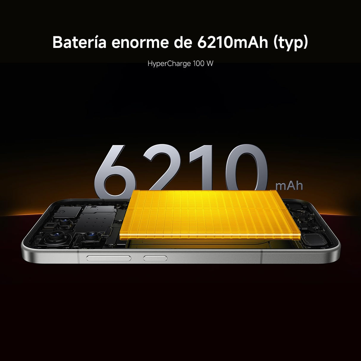 XIAOMI POCO F8 Pro - Smartphone de 12+512GB, Triple cámara de 50MP con OIS, Pantalla AMOLED de 6,59” 120Hz, Snapdragon 8 Elite, Hypercharge 100W, Cargador no Incluido, Azul (Versión ES)
