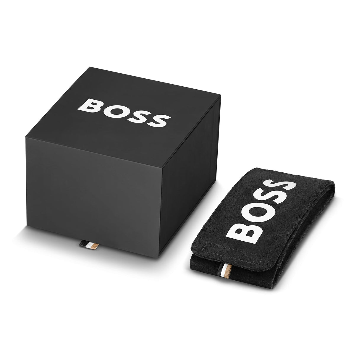 Boss Reloj con Movimiento de Cuarzo de Tres Manecillas para Mujer Colección Live con Correa de Acero Inoxidable Oro Amarillo Claro - 1502792