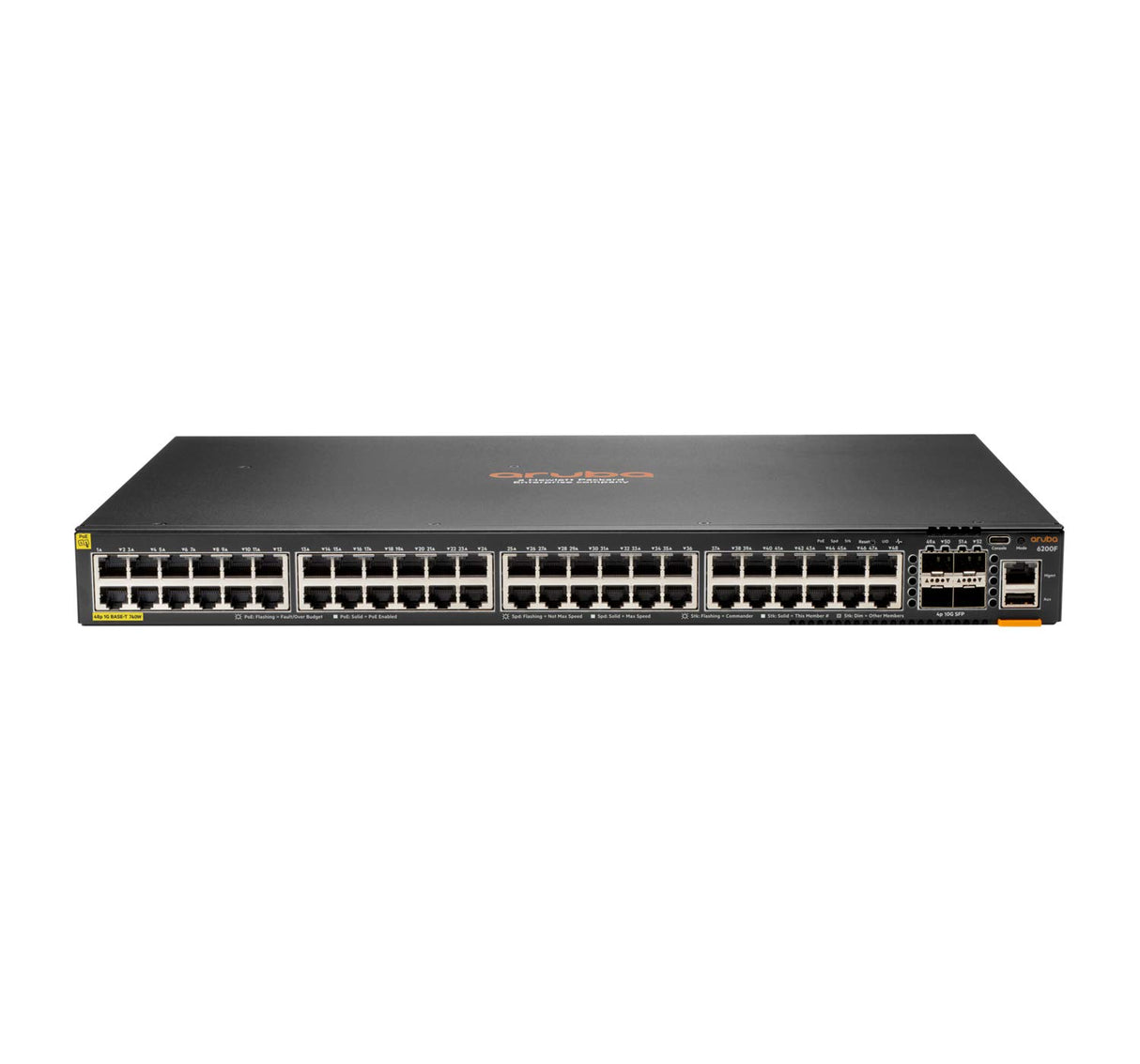 Aruba 6200F 48G CL4 CPNT
