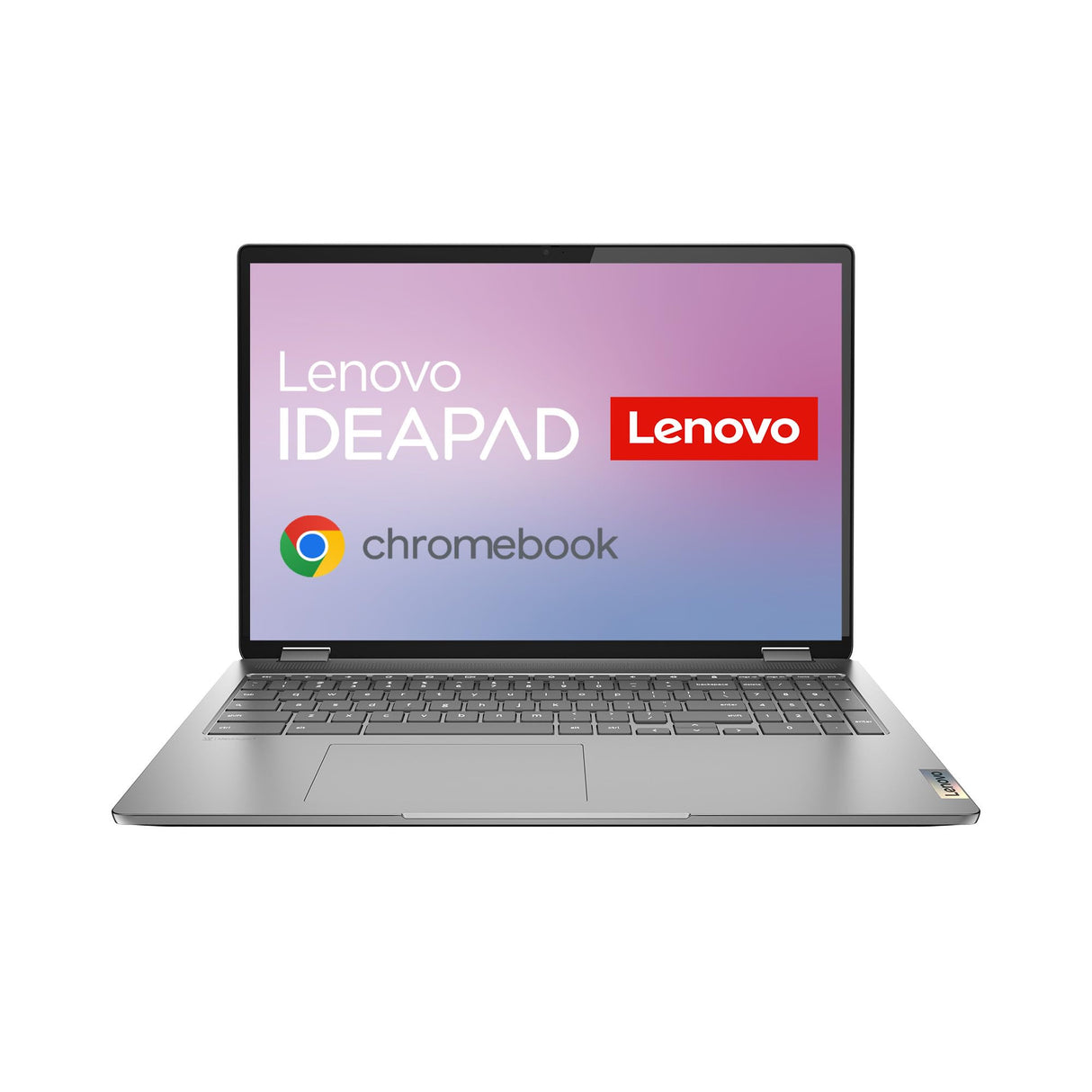 LENOVO Ordenador portátil Convertible Chromebook IdeaPad Flex 3, Pantalla Full HD de 15,6 Pulgadas, Intel Celeron N4500, 8 GB de RAM, 128 GB eMMC, gráficos Intel UHD, Chrome OS | QWERTZ | Gris | 3
