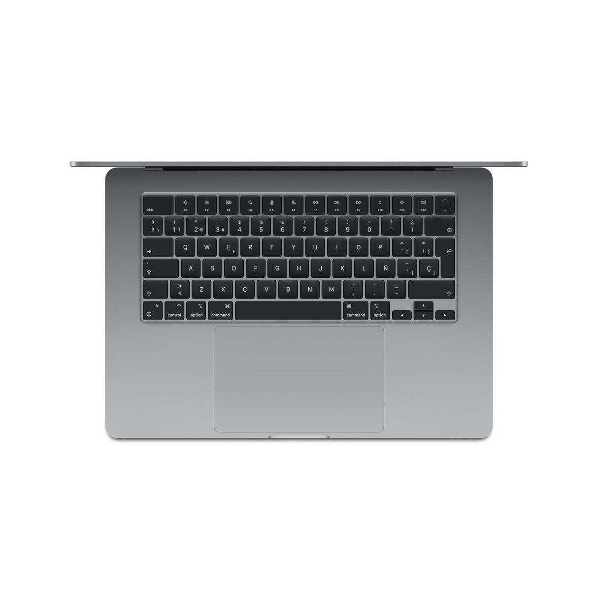 Apple 2024 MacBook Air de 15 Pulgadas con Chip M3: Pantalla Liquid Retina, CPU 8 núcleos, GPU 10 núcleos, 16 GB de Memoria unificada, SSD de 256 GB, Touch ID, Gris Espacial