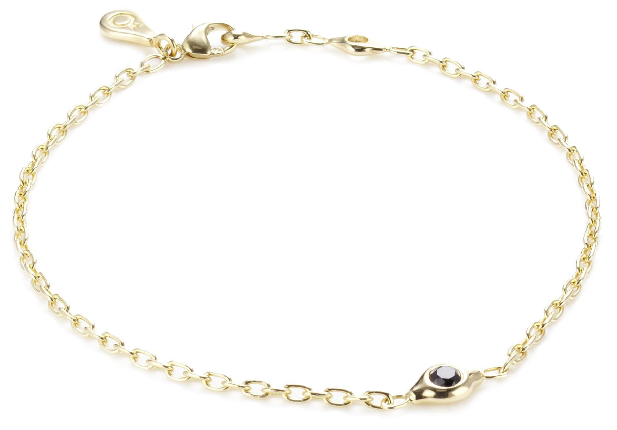 Pandora 570109SPB-18 - Collar de oro blanco de 18 quilates
