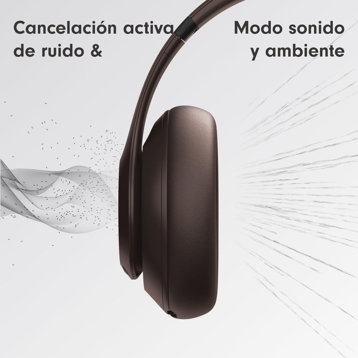 Beats Studio Pro - Auriculares inalámbricos Bluetooth con cancelación de Ruido - Audio Espacial Personalizado, Sonido USB-C sin pérdida, compatibilidad con Apple y Android - Marrón Oscuro