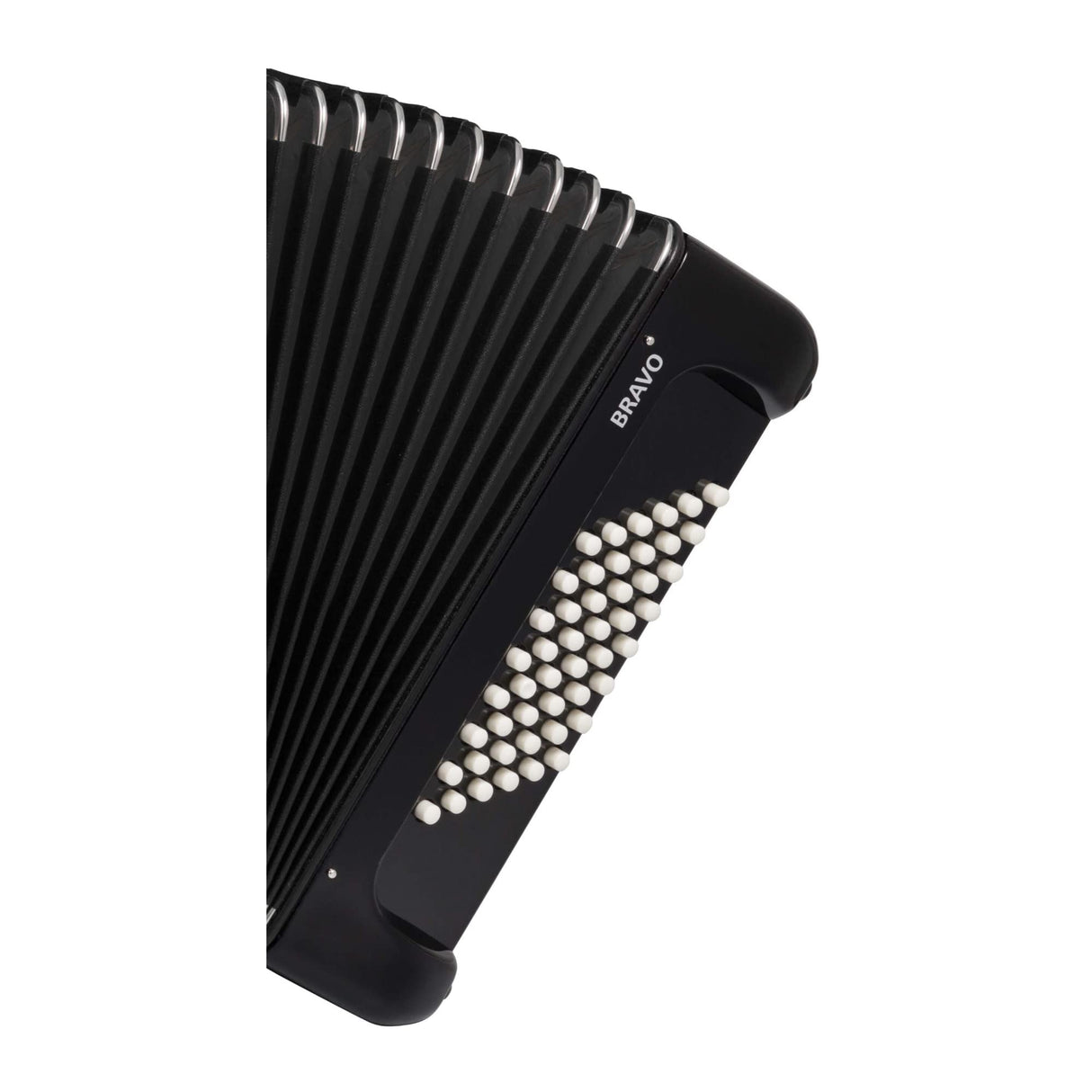 HOHNER BRAVO II 48 NEGRO A16522 SILENTKEY