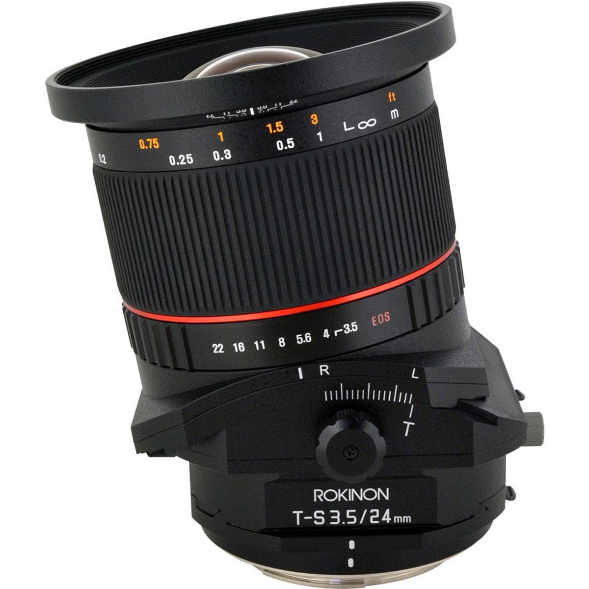 Rokinon TSL24M-N Lente de Cambio de inclinación de 24 mm f/3.5 para Nikon
