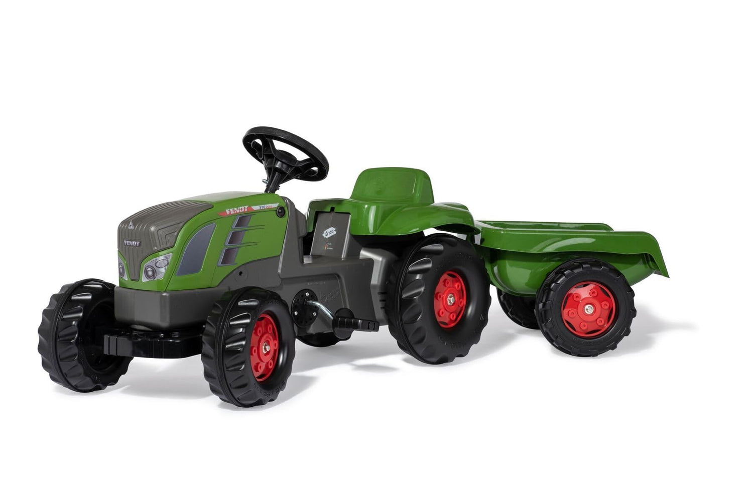 rolly toys rollyKid Fendt 516 Vario Pedal Tractor - Juguetes de montar (520 mm, 1340 mm, 470 mm, 8 kg, 815 mm, 425 mm) , color/modelo surtido