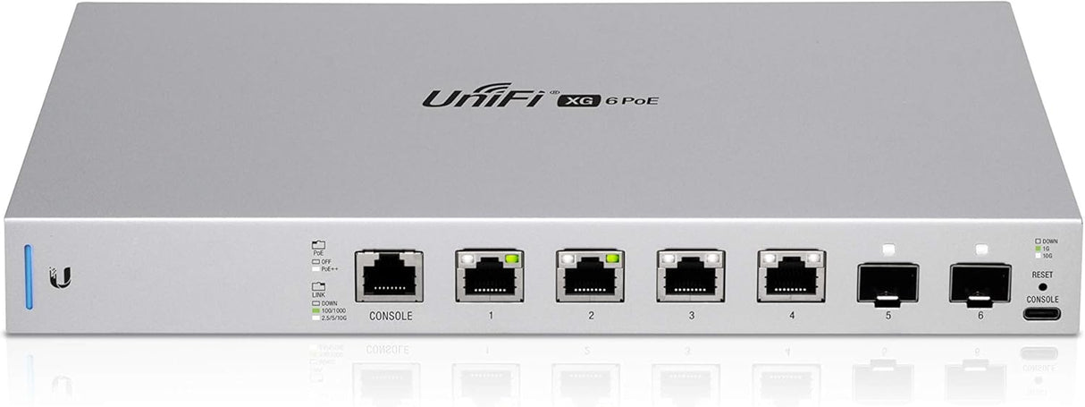 UBIQUITI Networks UniFi 6-Port 10GiB US-XG-6POE Switch