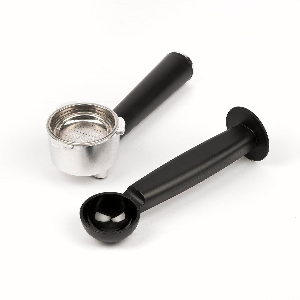 G3 Ferrari G10189 Tiffany Máquina de Café Espresso, 15 Bares, Calientatazas, Compatible con Monodosis y Café Molido, Función de Stop, Vaporizador para Capuchino, 3 Filtros IOX, Depósito de 1L, Gris