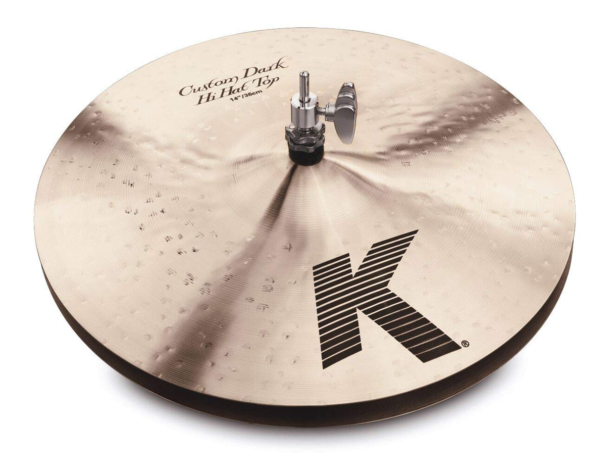 Zildjian K Custom Series - 14" Dark Hi Hat Cymbals - Pair