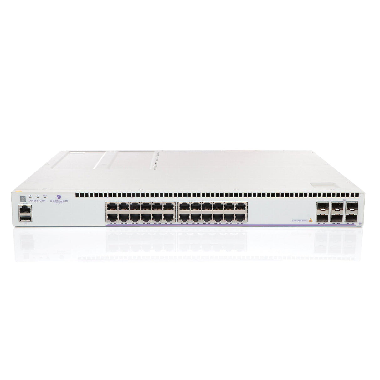 Alcatel-Lucent OmniSwitch 6560 Géré L2 /L3 Gigabit Ethernet (10/100/1000) Connexion Ethernet, supportant