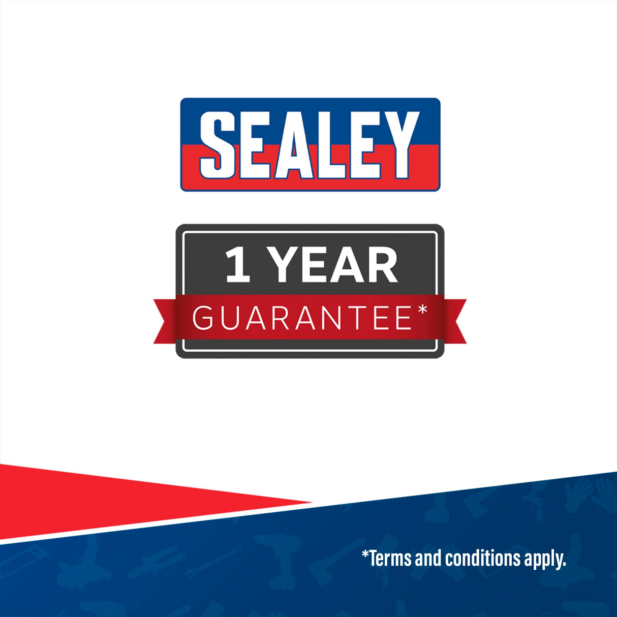 Sealey SA354 20 mm Lijadora de cinta