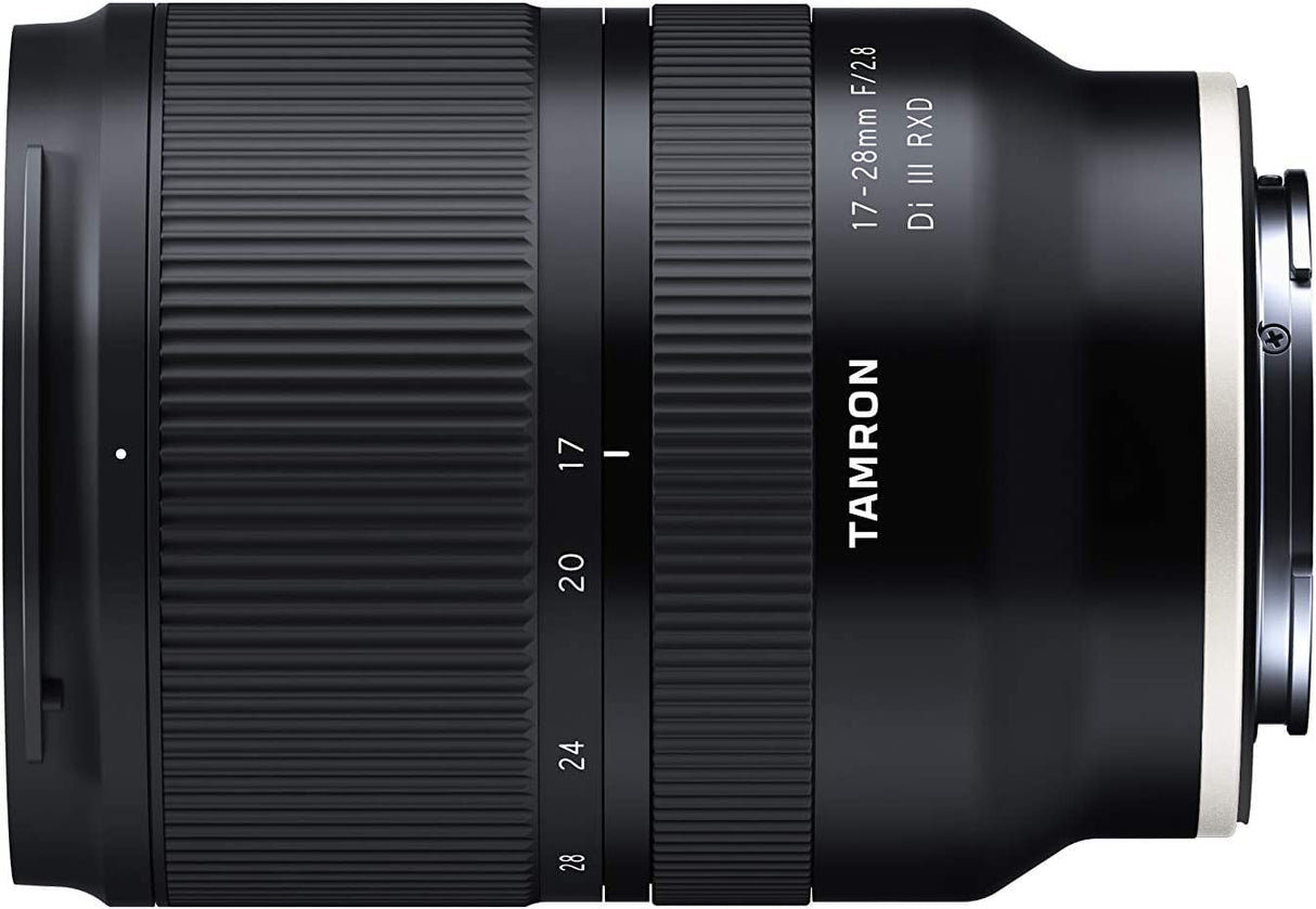 Tamron Objetivo Zoom para Cámara F2.8 Di III RXD, 17-28 mm Sony E Full Frame (A046)