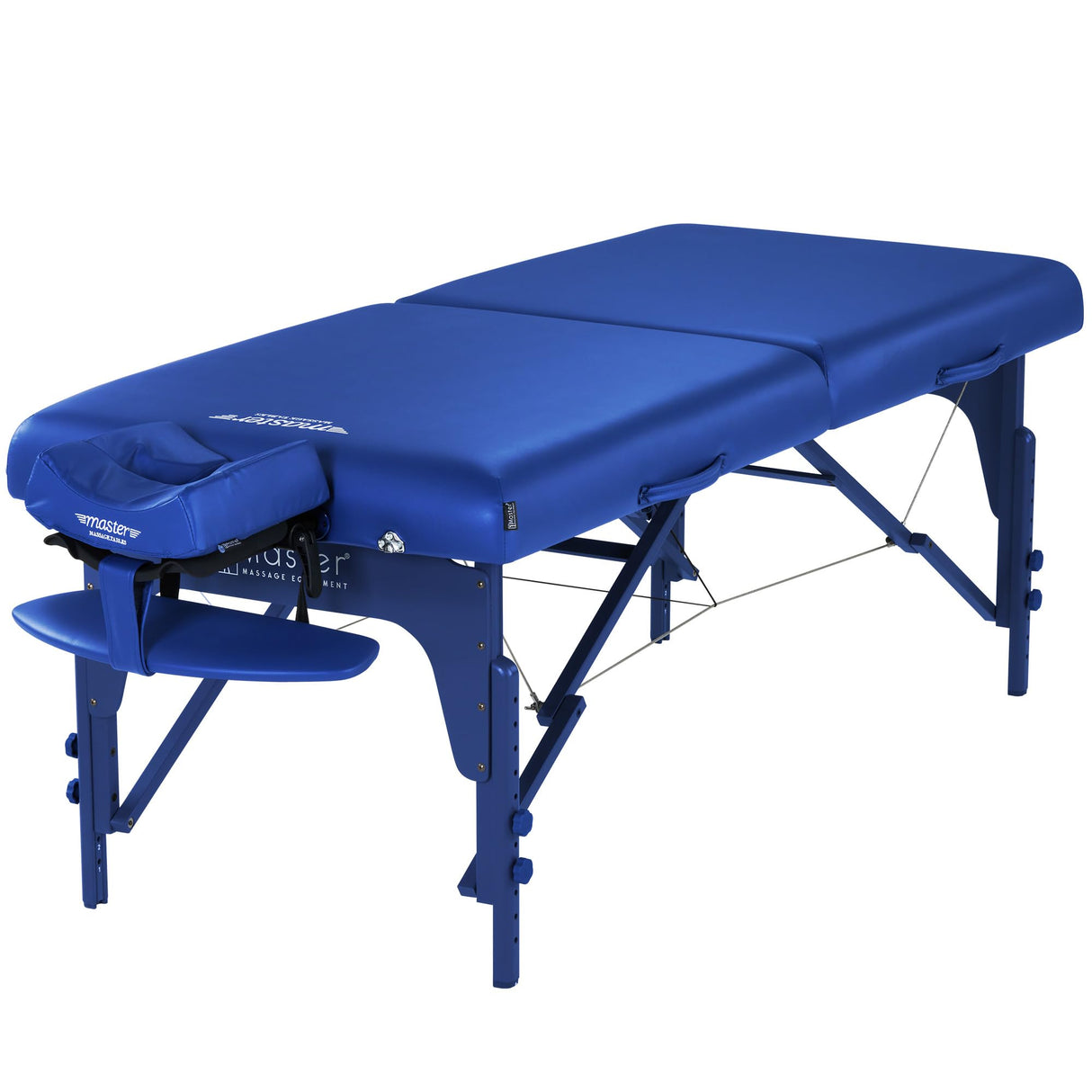 Master Massage Montclair - Camilla de Masaje portátil Plegable para Cama de Masaje, 71 cm, Color Azul