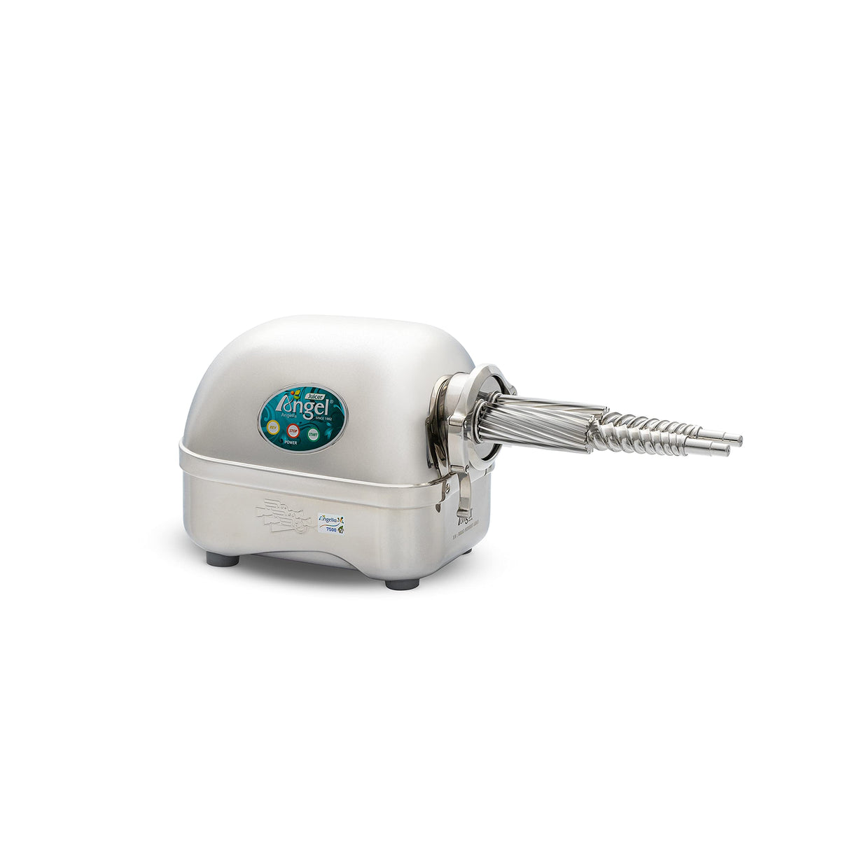 Angel 7500 Extractor de Jus, Stainless Steel