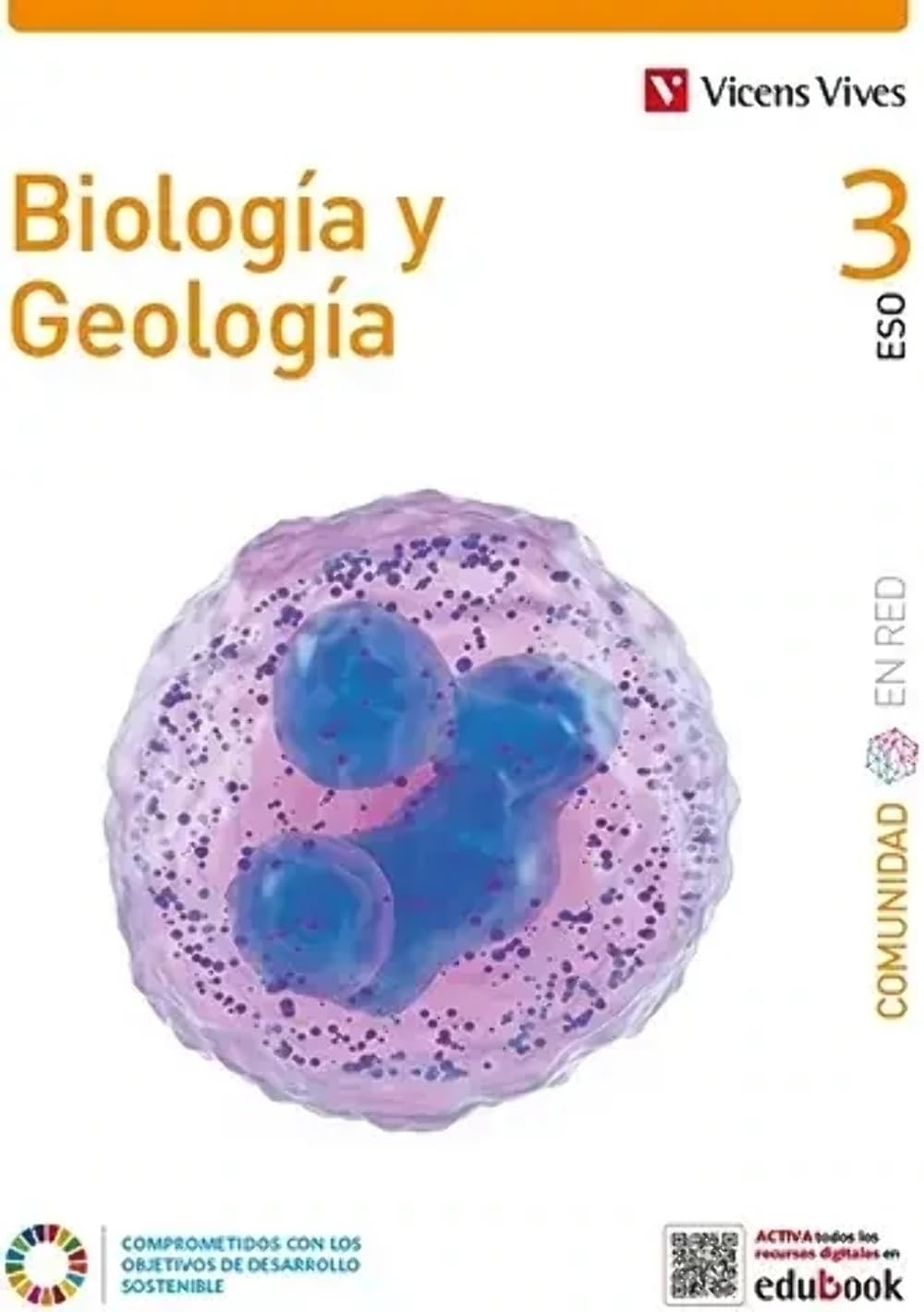 BIOLOGIA Y GEOLOGIA 3 (COMUNIDAD EN RED) - 9788468284460