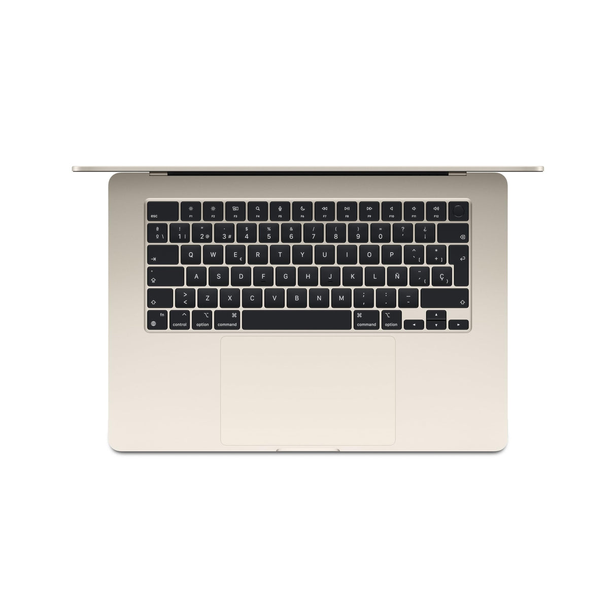 Apple 2024 MacBook Air de 15 Pulgadas con Chip M3 de Apple: Pantalla Liquid Retina de 15,3 Pulgadas, 16 GB de Memoria unificada, SSD de 512 GB, cámara FaceTime HD a 1080p, Touch ID, Blanco Estrella