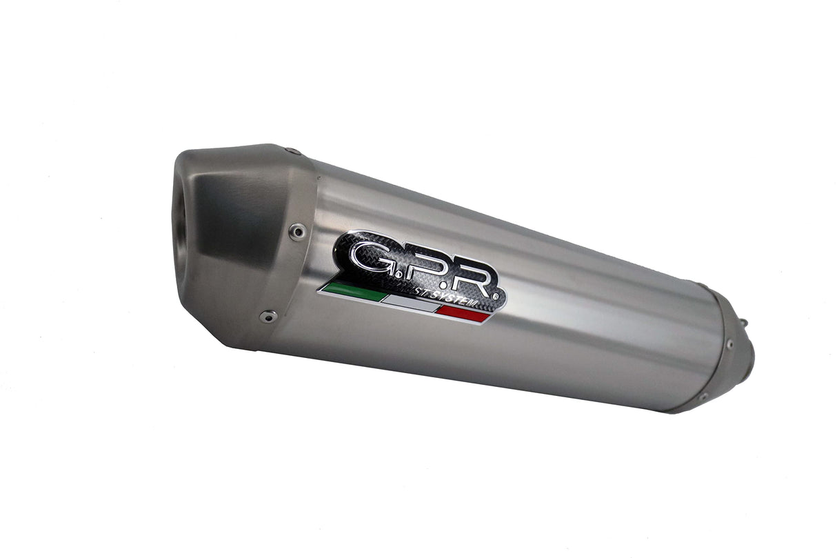 Escape GPR Honda Cbr 650 R 2021/2022 E5 Escape Completo Homologado Y Catalizado Furore, Plata