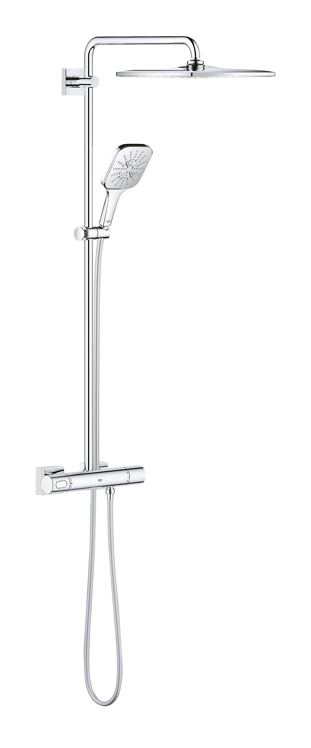 Grohe 26652000 Columna Ducha Termostatica, Rainshower SmartActive 310, Cromo