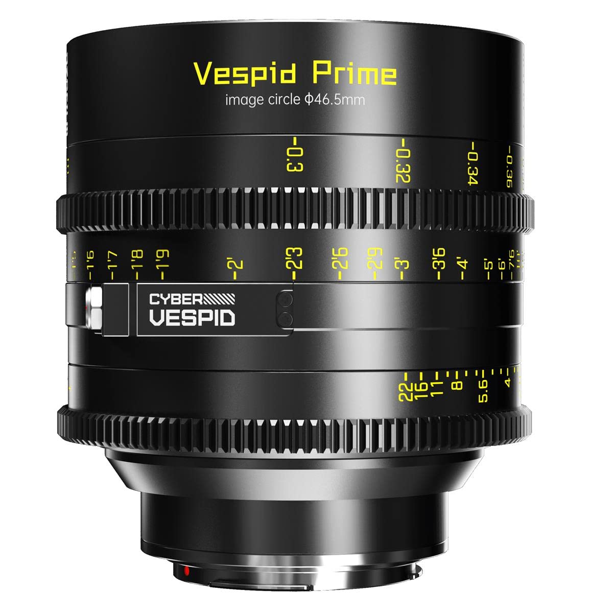 DZOFILM Cine Lens Vespid Cyber 35 T2.1 for PL/EF Mount with Data Interface (VV/FF)