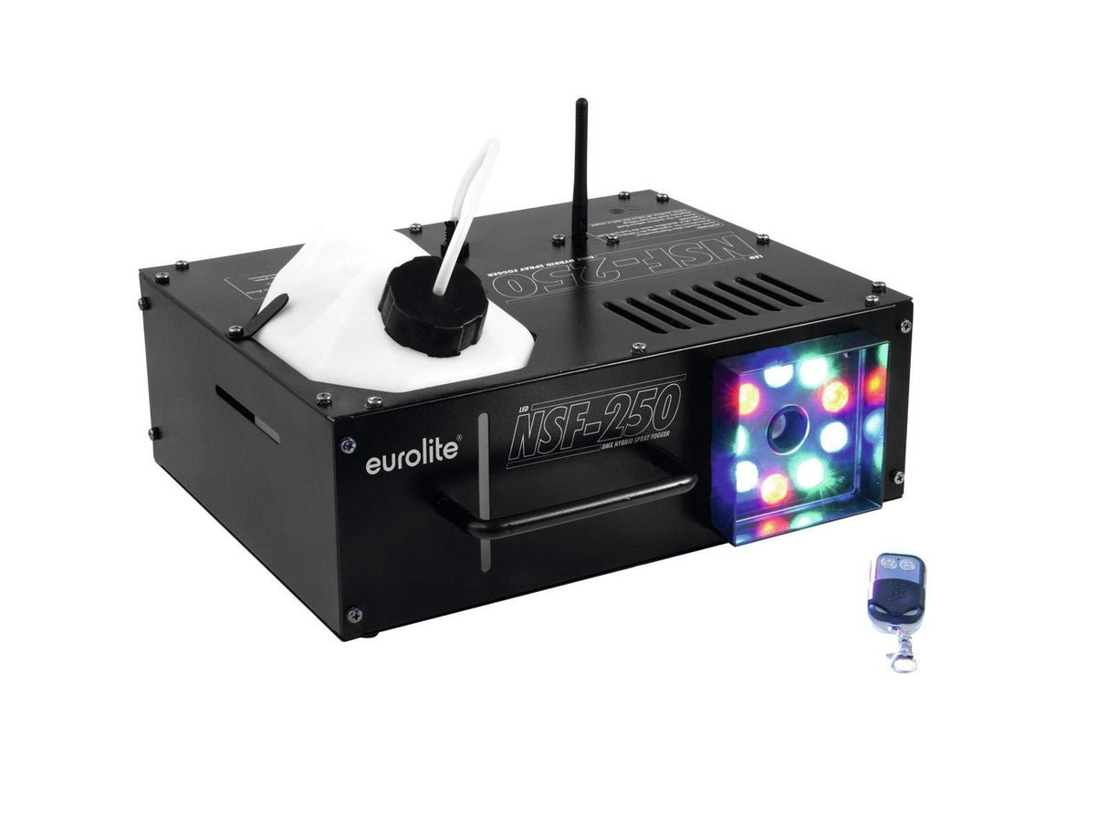 Eurolite 51701966 Led DMX Híbrido Spray Fogger, Multicolor, Talla única
