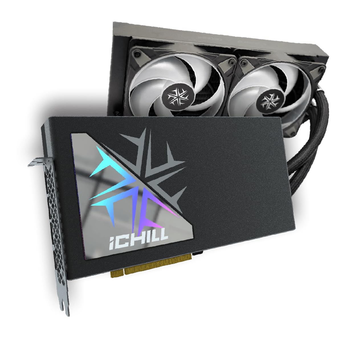 INNO3D GeForce RTX 4080 Super iChill Black, 16384 MB GDDR6X