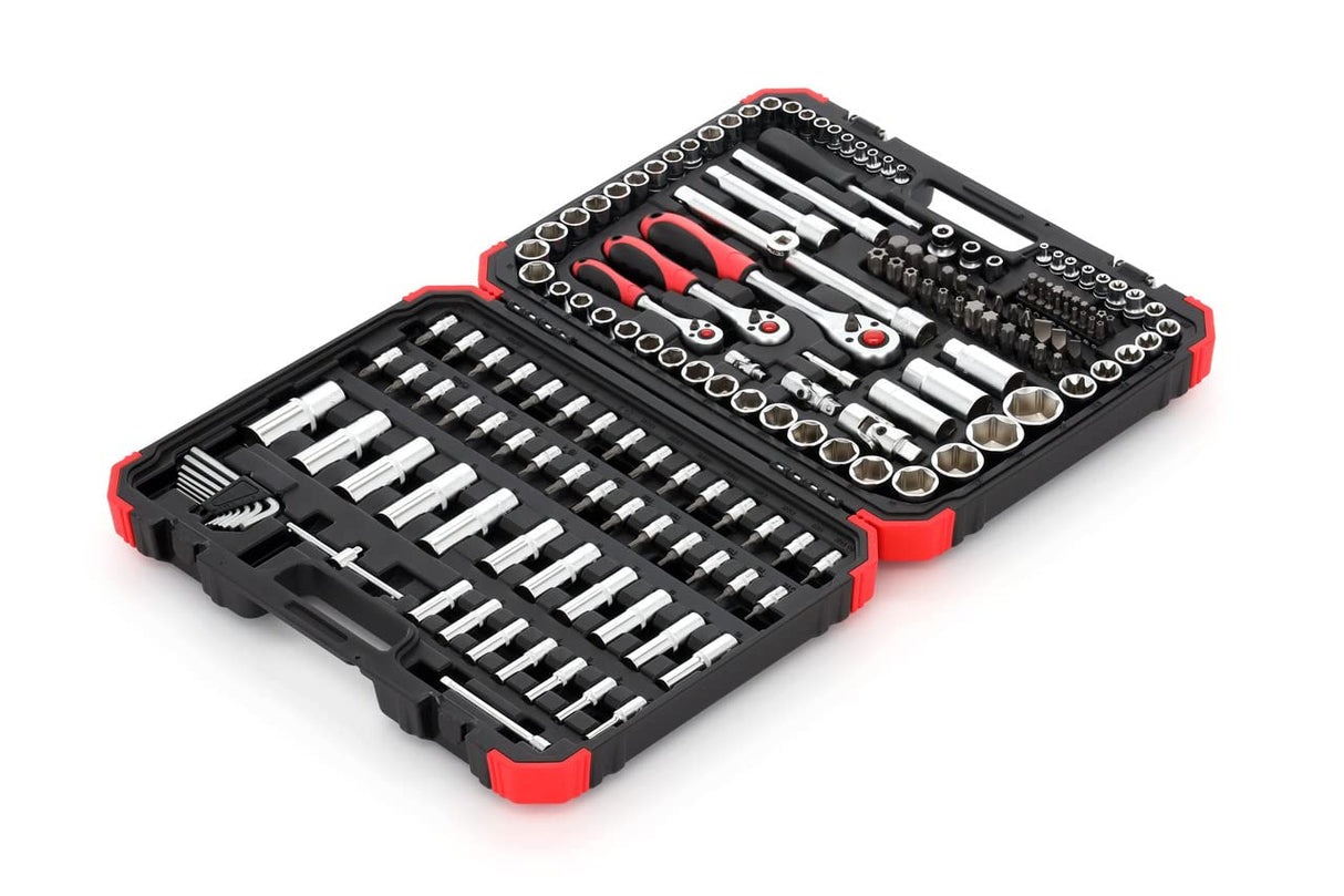 GEDORE red R45603172 - Maleta con 172 herrmientas 1/4" - 3/8" - 1/2"