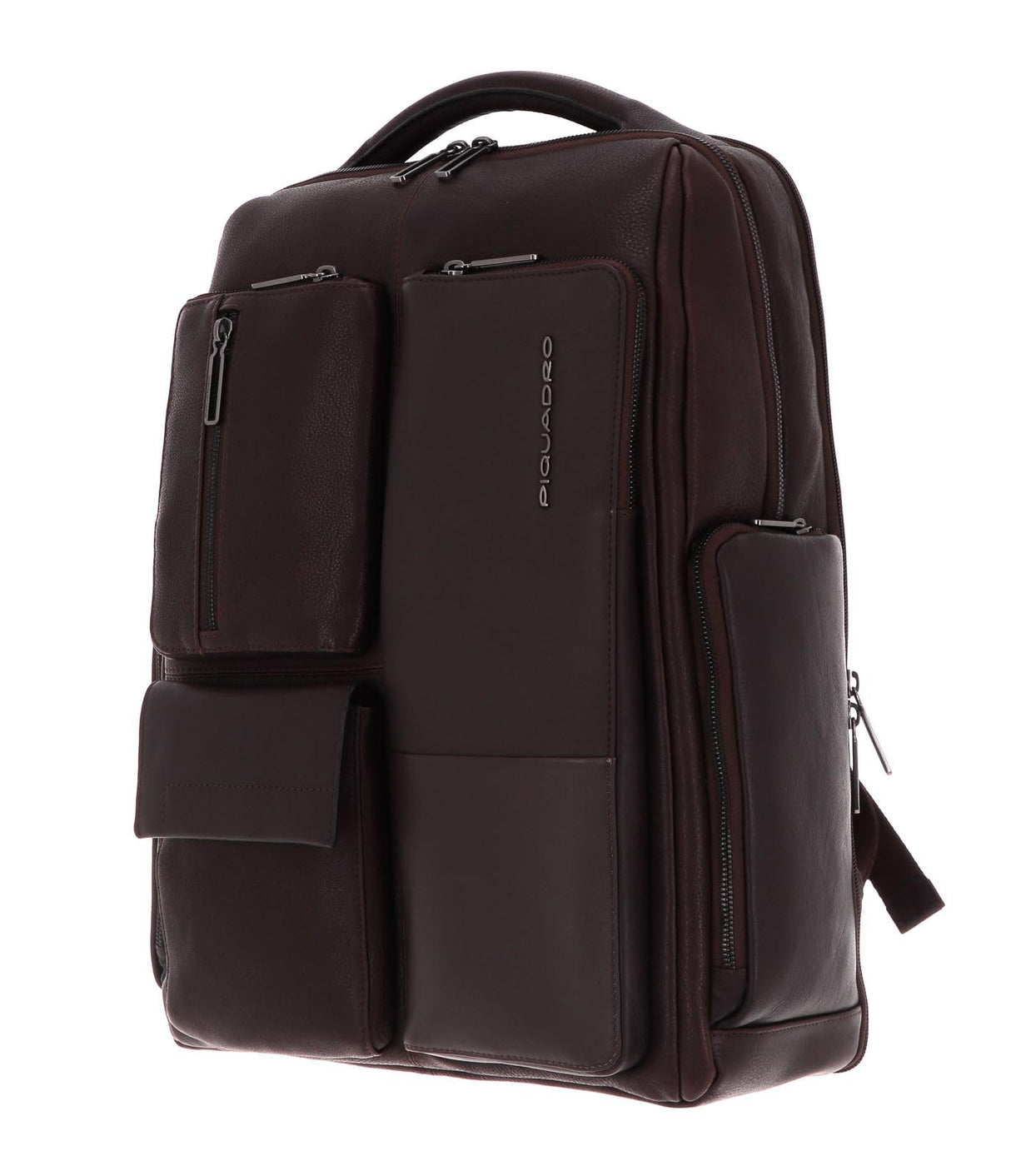 PIQUADRO Ca5886w116 Mochila Ronnie Fast-Check Porta PC 15.6'', marrón, Talla única para Hombre