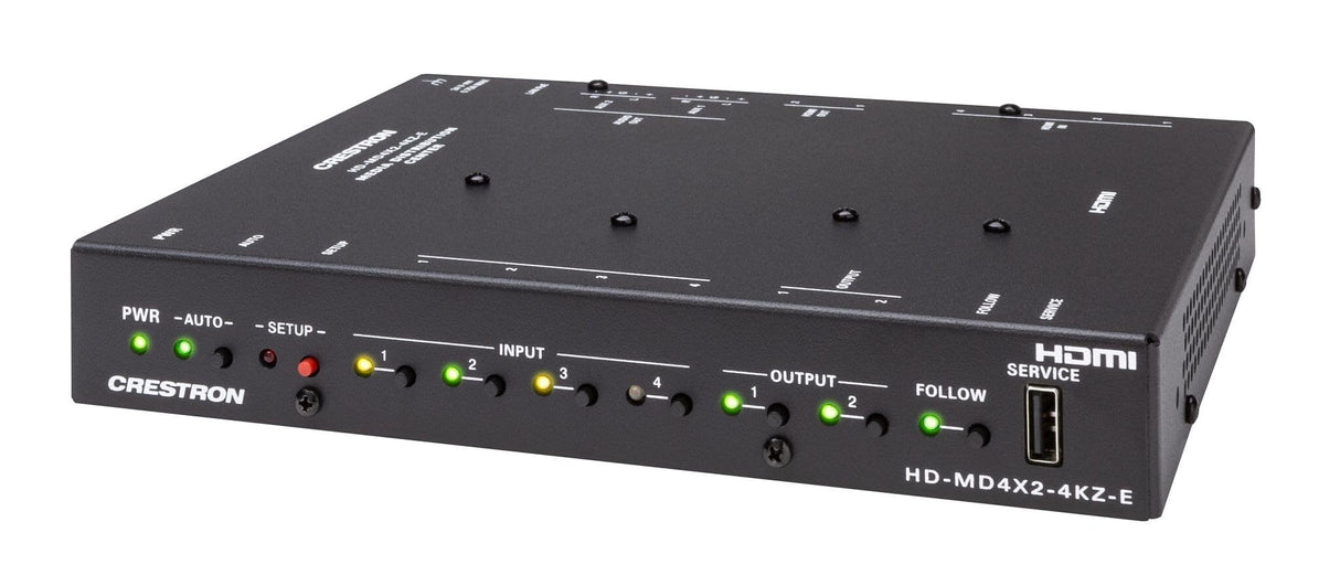 Switch HDMI Crestron HD-MD4X2-4KZ-E