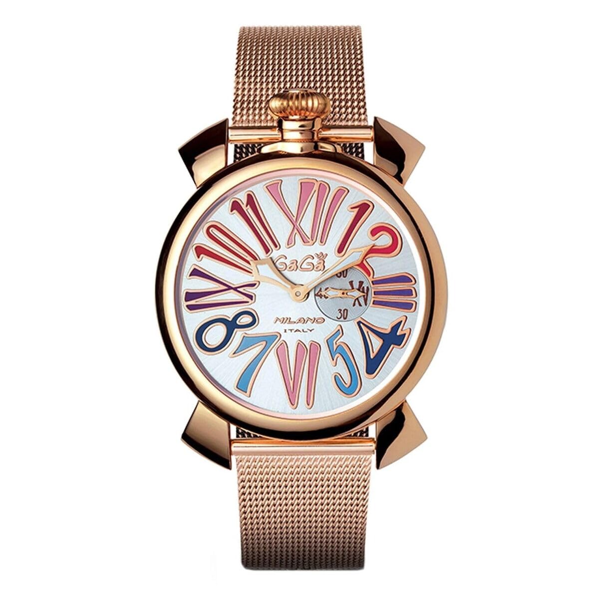 Gaga Milano Reloj Mujer Slim (Ø 46 mm) S7289506 - EAN: 8055713270471