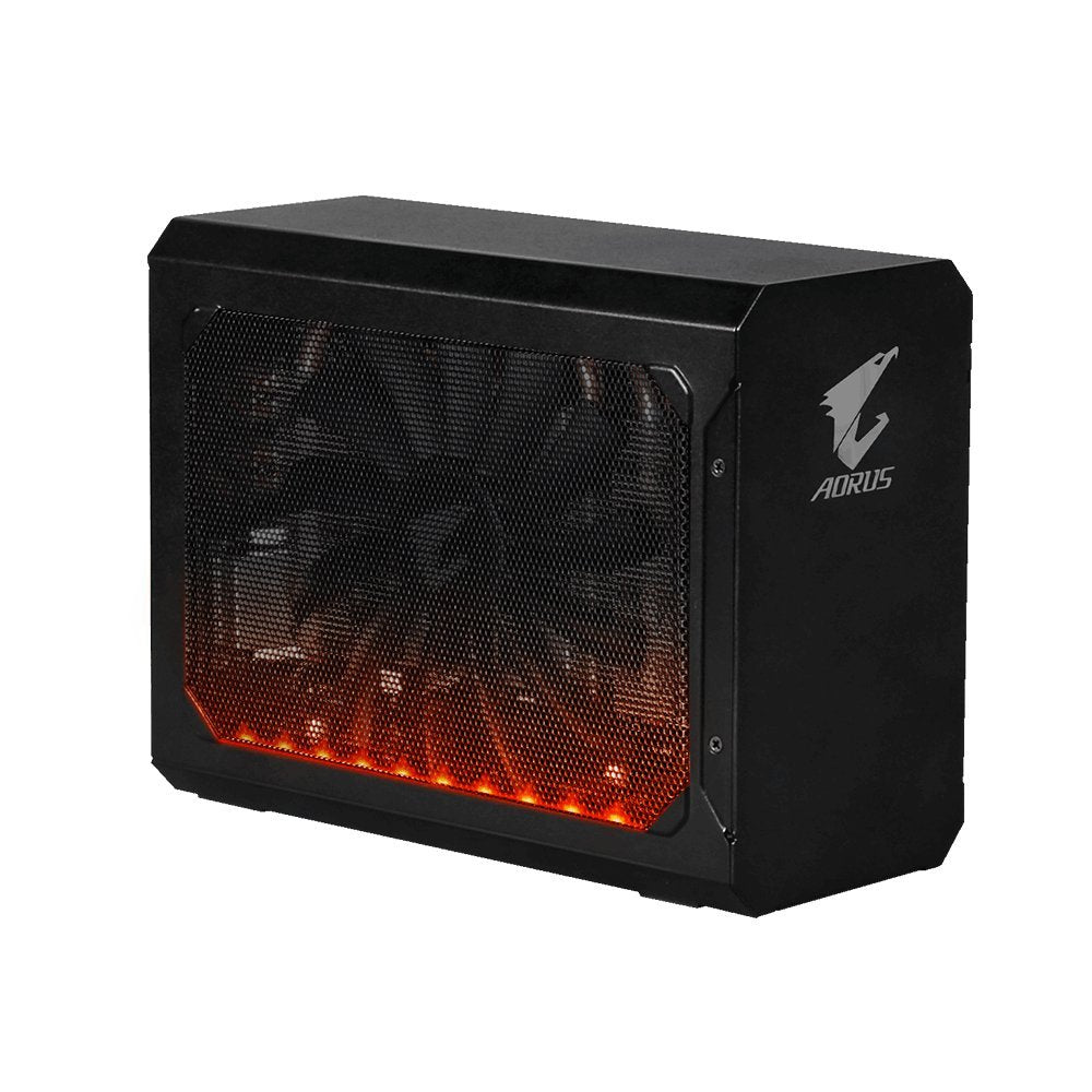 Gigabyte AORUS GTX 1080 Gaming Box GeForce GTX 1080 8GB GDDR5X - Tarjeta gráfica (GeForce GTX 1080, 8 GB, GDDR5X, 10010 MHz, 7680 x 4320 Pixeles, PCI Express x16 3.0)