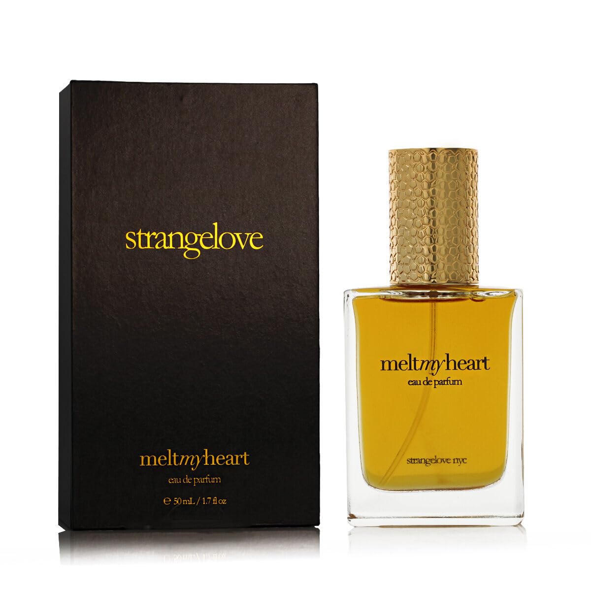 Strangelove NYC Perfume Unisex Melt My Heart EDP 50 ml