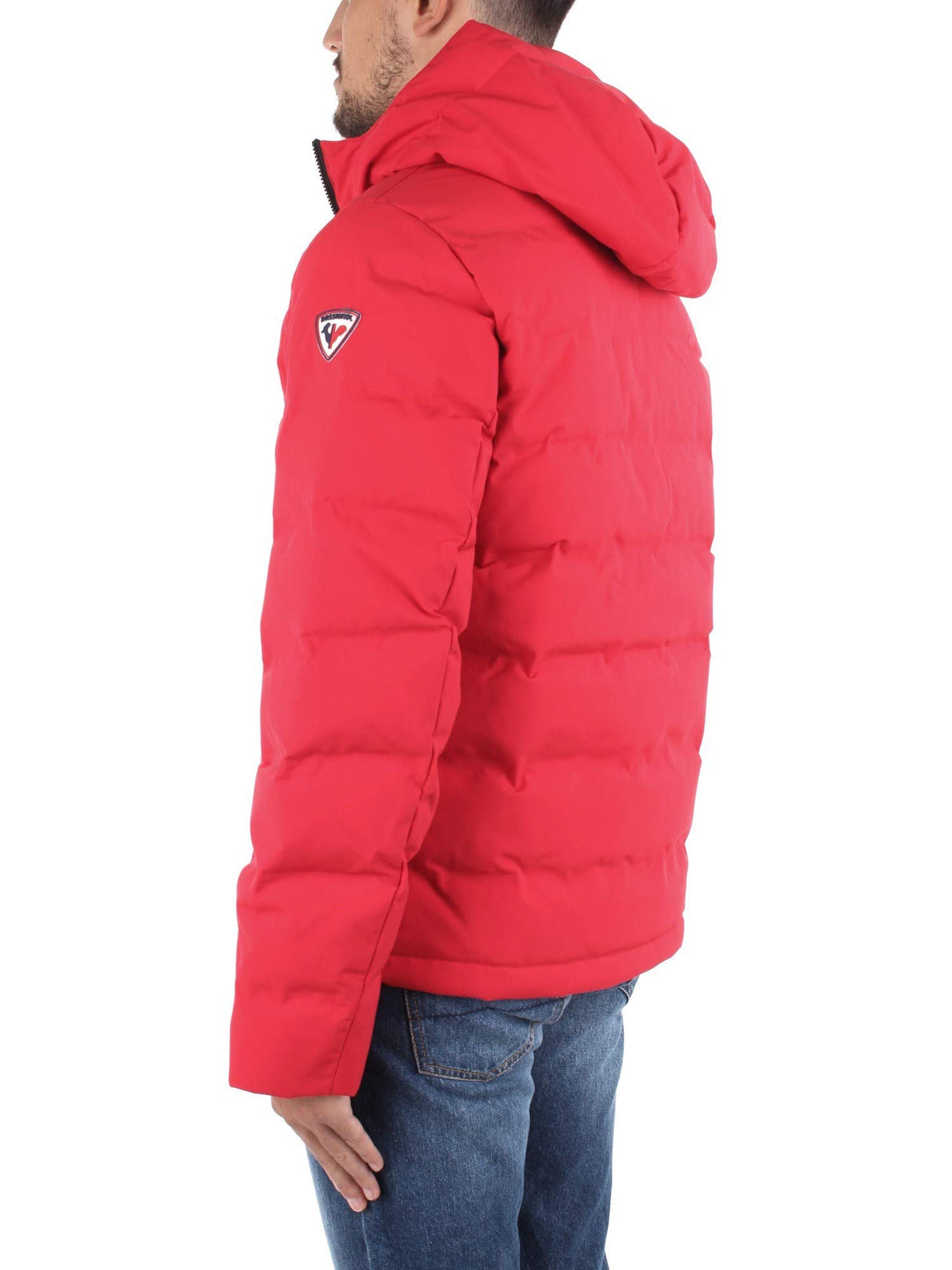 Rossignol Cesar Bonded Chaqueta, Hombre, Carmin, L