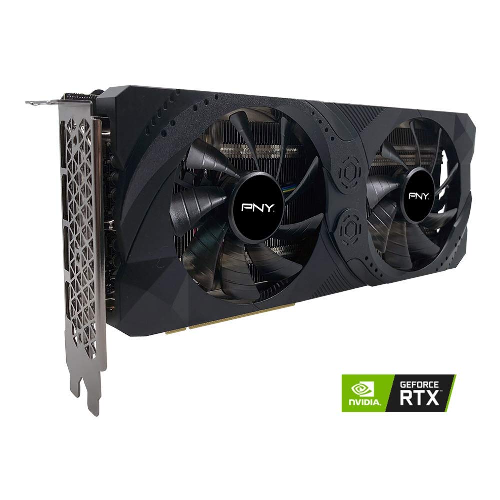 PNY Tarjeta Gráfica GeForce RTX™ 3060 Ti 8GB Uprising Dual Fan