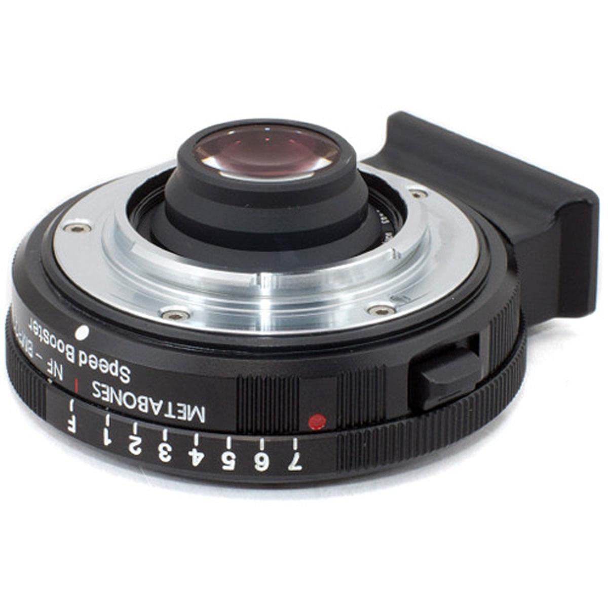 Metabones Speed Booster Nikon G an Blackmagic BMPCC MFT
