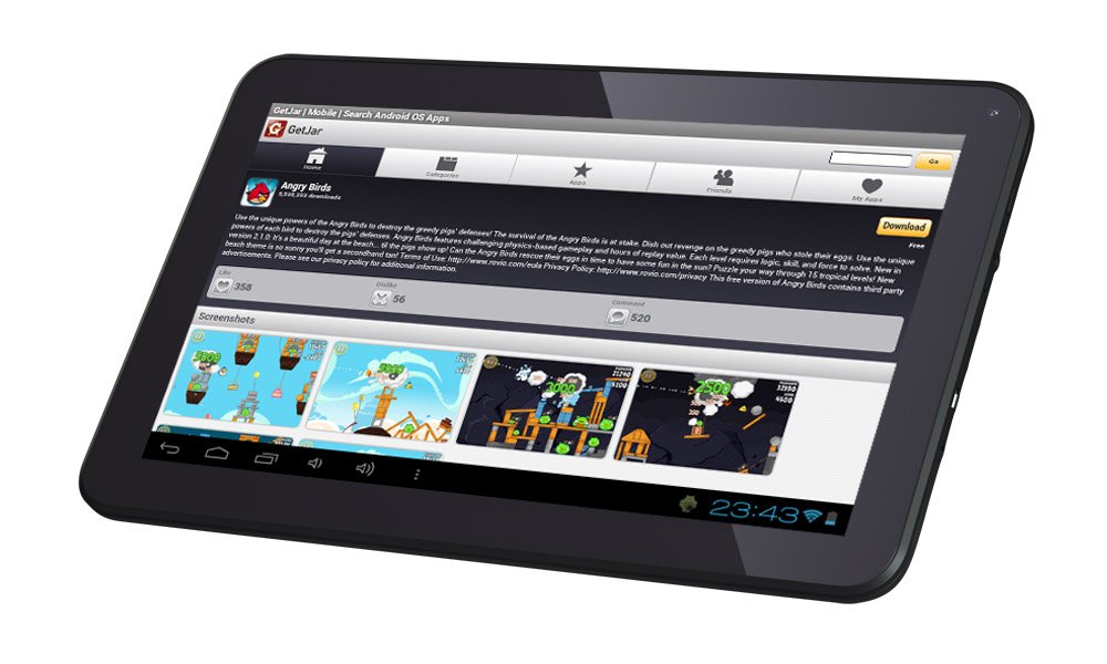Hipstreet - Tablet (9", Wi-Fi, procesador Arm Cortex 8 de 1,2 GHz, 4 GB DDRM, Android 4.0 Ice Cream Sandwich)
