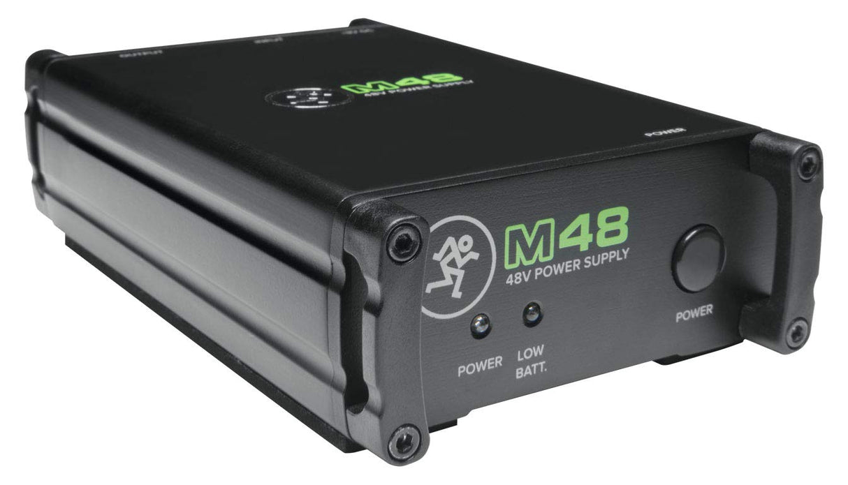 MACKIE M48 fuente de alimentación phantom (+48V)