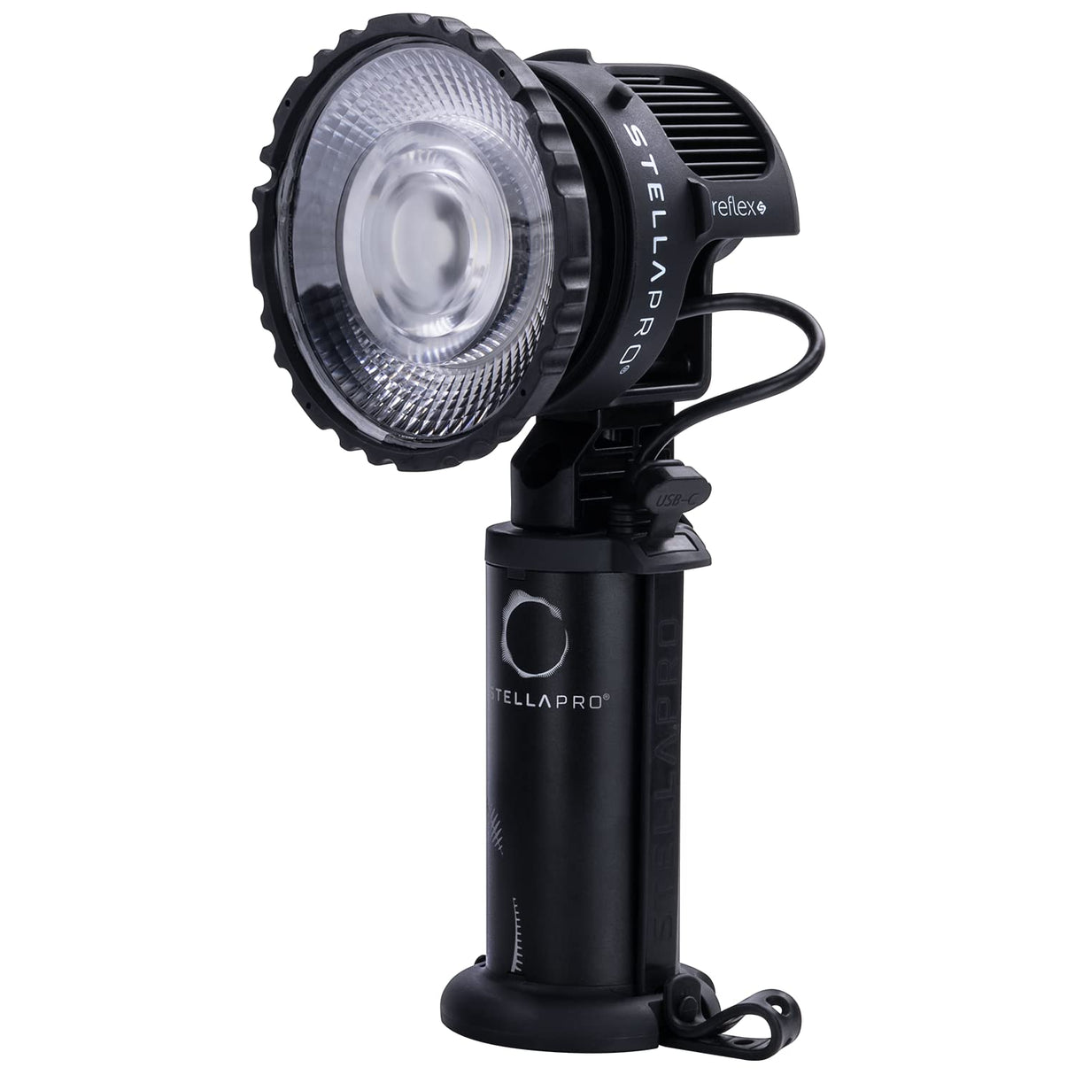 StellaPro Reflex S – luz LED Continua y Flash para fotografía, 20 FPS