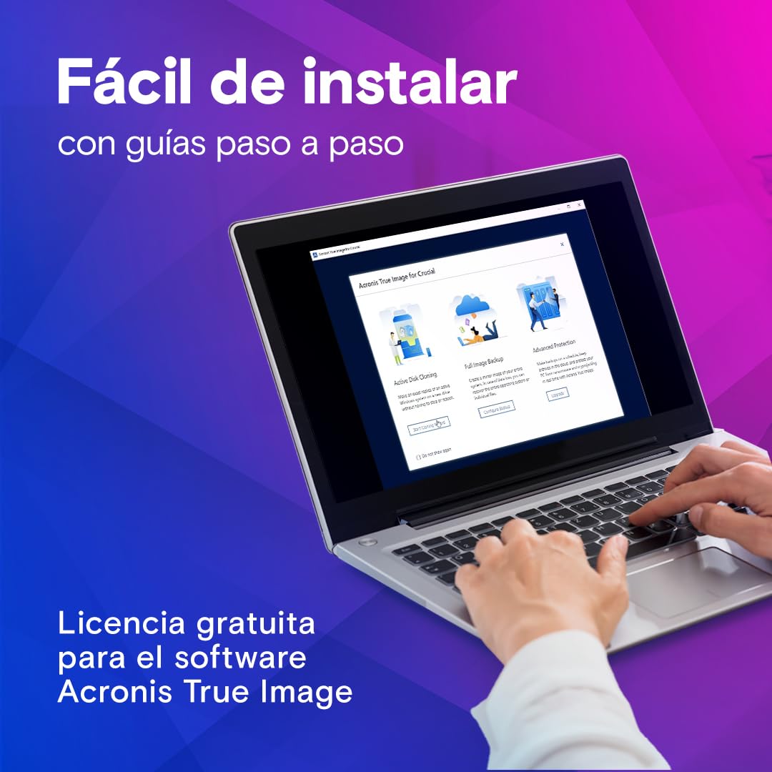 Crucial P3 Plus SSD 2TB PCIe Gen4 NVMe M.2 SSD Interno, Disco Duro SSD, hasta 5.000 MB/s, Compatible con Ordenador Portátil y de Sobremesa - CT2000P3PSSD801