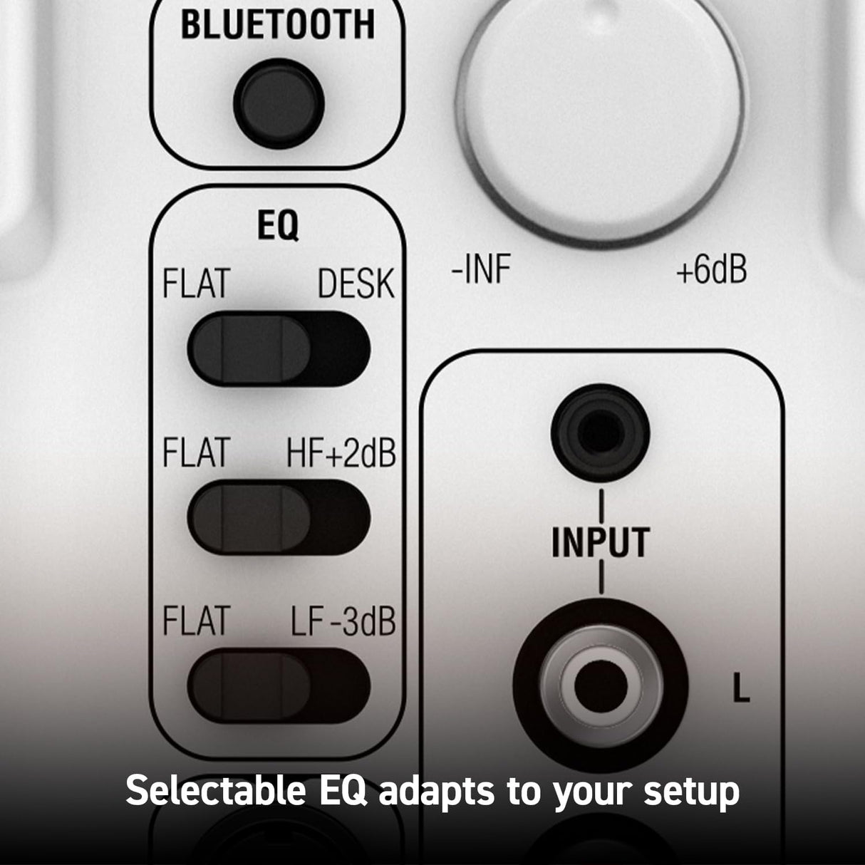 IK Multimedia IP-ILOUD-MMW-IN - Altavoces de ordenador, color blanco