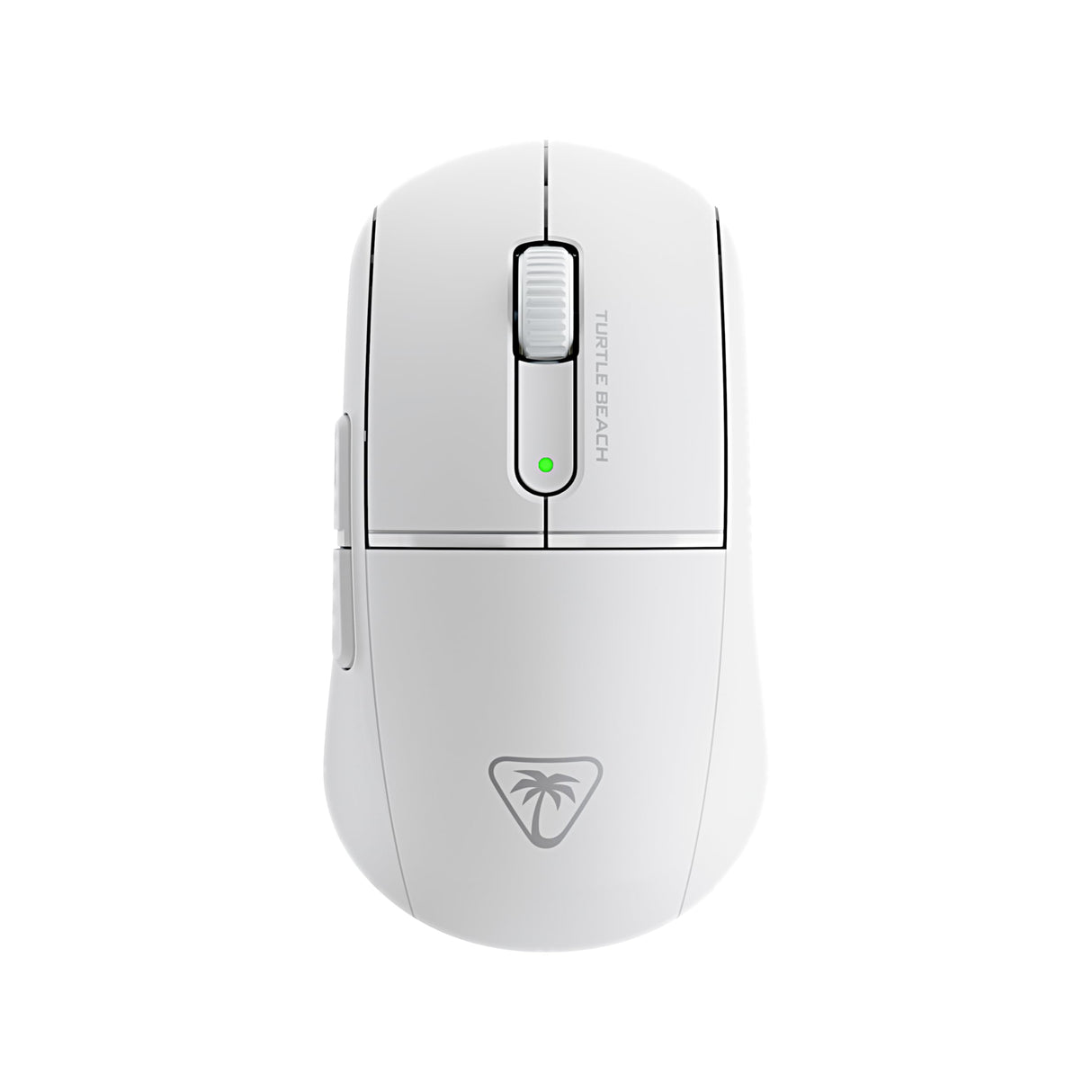 Turtle Beach Burst II Air – Ratón de Juego inalámbrico de 2,4 GHz, Ultraligero de 47 g, interruptores ópticos, simétrico, Sensor óptico de 26 000 PPP, Bluetooth, 120 Horas de batería - Blanco