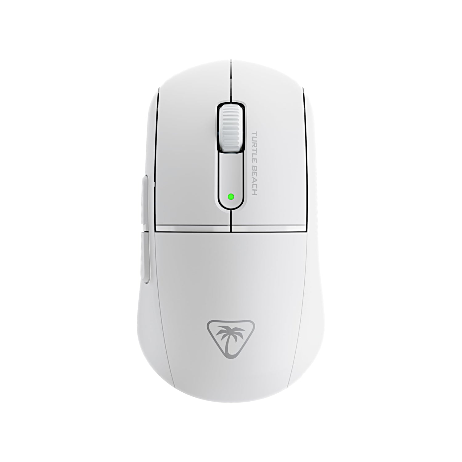 Turtle Beach Burst II Air – Ratón de Juego inalámbrico de 2,4 GHz, Ultraligero de 47 g, interruptores ópticos, simétrico, Sensor óptico de 26 000 PPP, Bluetooth, 120 Horas de batería - Blanco