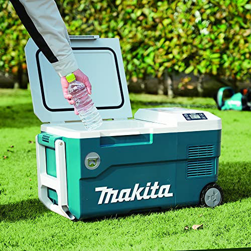 Makita CW001GZ 40V Max XGT / 18V LXT - Nevera y calentador de iones de litio - Baterías y cargador no incluidos