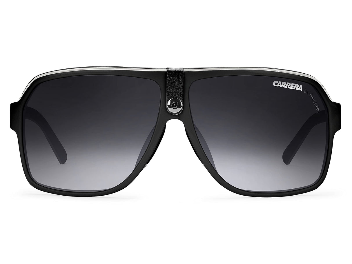 Carrera Gafas de Sol 33 Black Crystal Grey/Dark Grey Shaded 62/11/140 unisex