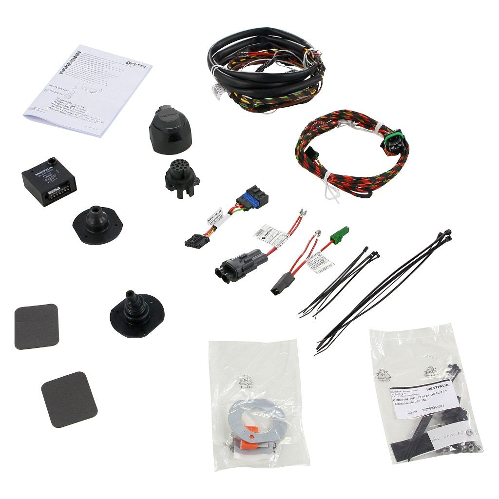 Westfalia 315178900113 Verticle Desmontable para remolques