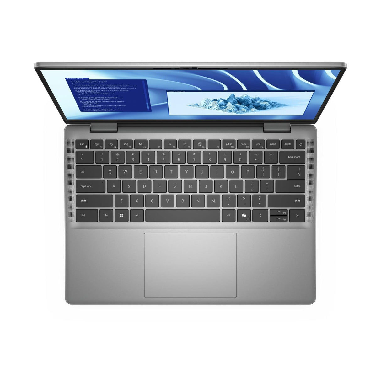 DELL Latitude 7455 Qualcomm Snapdragon X1E-80-100 Ordinateur portable 35,6 cm (14") Écran tactile Quad HD 32 Go