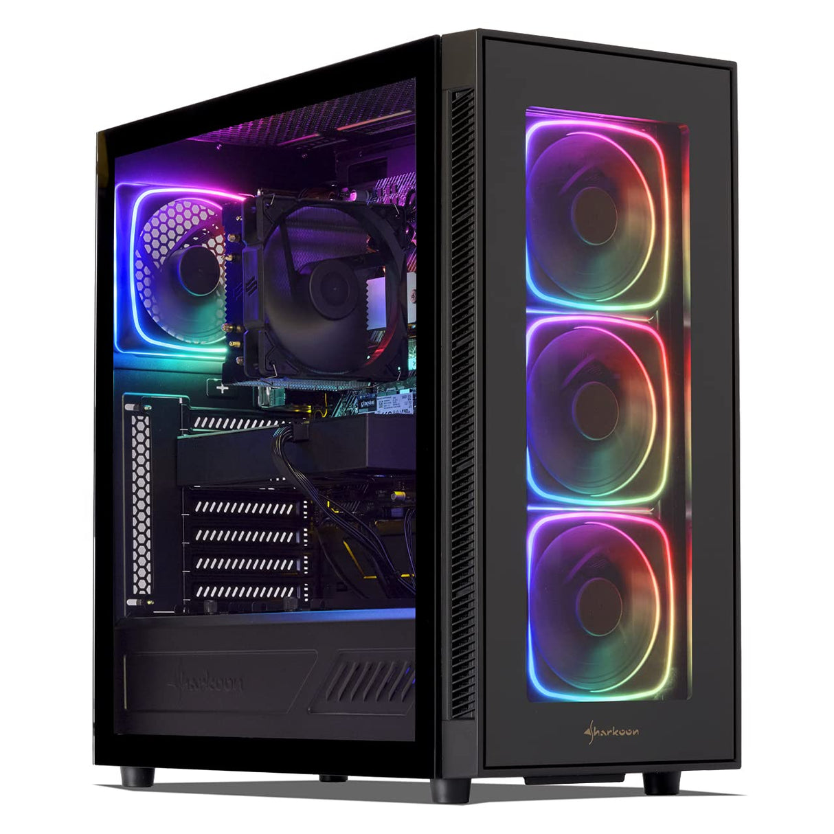Sedatech UC07907I8I1HI, PC Pro Gaming Intel i7-9700KF 8X 3.6Ghz, Geforce RTX 3070 8Gb, 16Gb RAM DDR4, 500Gb SSD NVMe M.2 PCIe, 3TB HDD, USB 3.1. Ordenador de Escritorio, Win 10